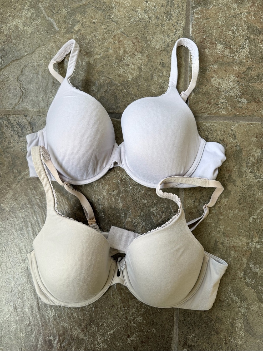 Victoria's Secret Body by Victoria Lined Perfect Coverage Bras-set of 2